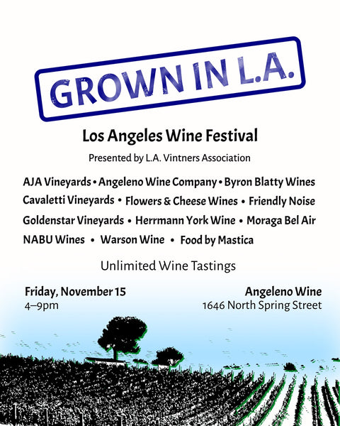 Join us at the Los Angeles Wine Festival